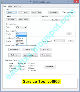 Service Tool v.4906