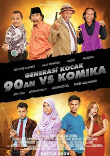 Generasi Kocak: 90-an Vs Komika ( 2017 )