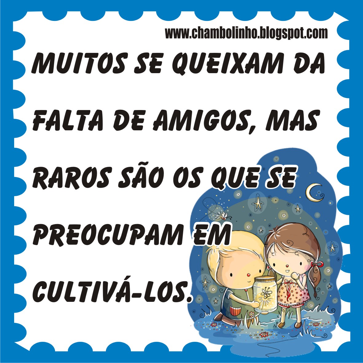 Frase Amizade