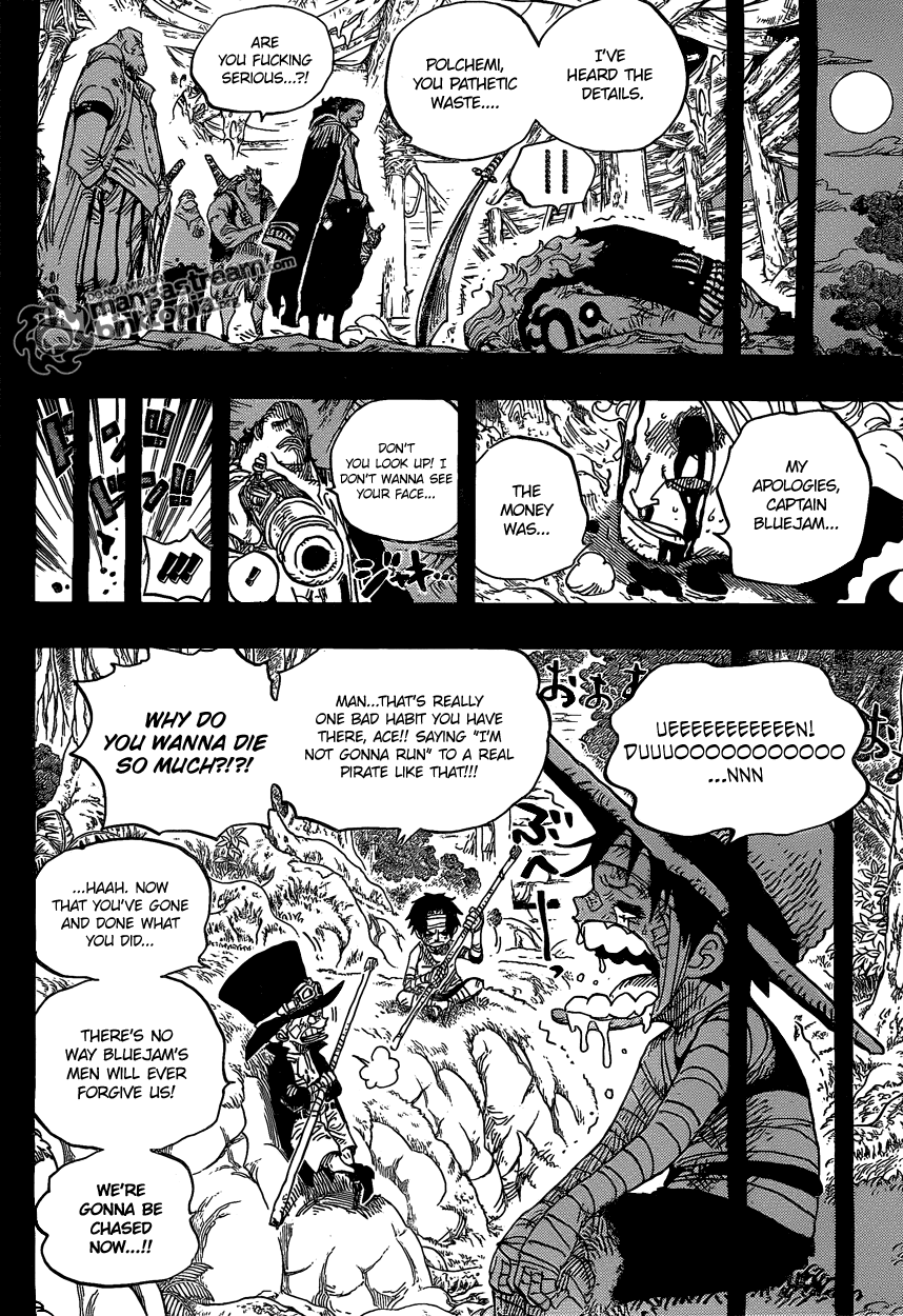 Read One Piece 584 Online | 11 - Press F5 to reload this image