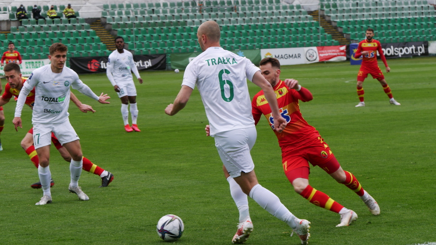 Warta Poznań - Jagiellonia Białystok | fot. Piotrek Przyborowski