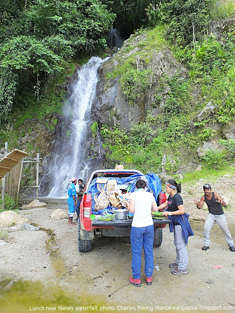 Wisatawan Austria di Manokwari Selatan