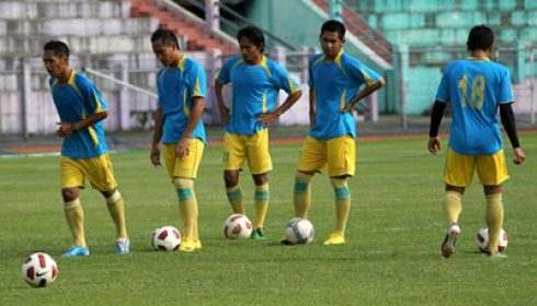 Selain Gaji, Jatah Makan Pemain Persik Kediri Juga Dikurangi