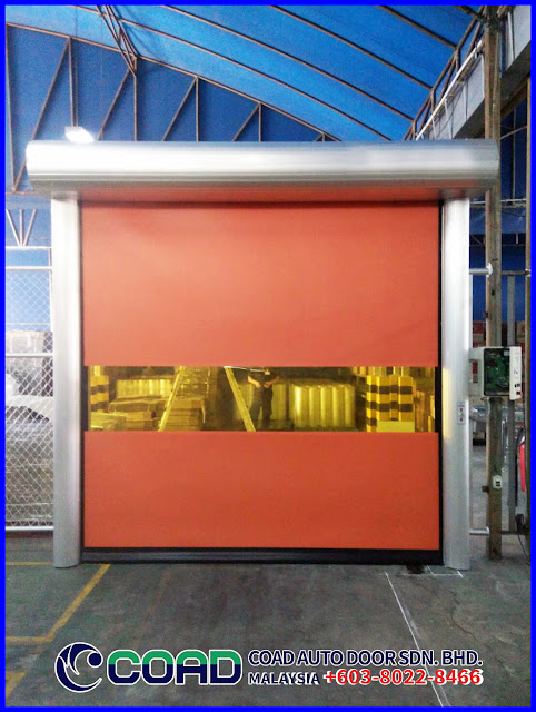 Automatic Door Malaysia, COAD Auto Door Malaysia, COAD Malaysia, High Speed Door, High Speed Door Malaysia, Industry Automatic Door Malaysia, Rapid Door Malaysia, Roll-up Door Malaysia, 