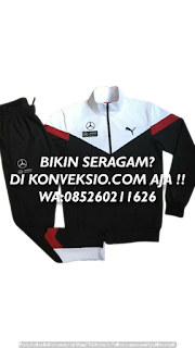 Contoh Desain Jaket Olahraga