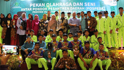 Santri Al Ihsan MAN 3 Sumbang 3 Medali Untuk Palembang