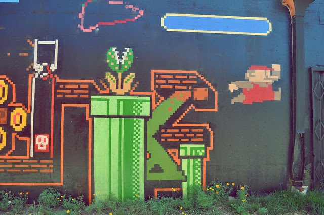 Graffiti: Street Arts Of Super Mario Bros