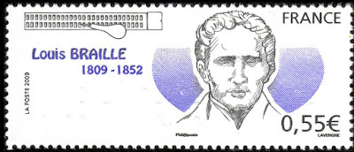 France 2009 - 200th Anniversary of the Birth of Louis Braille