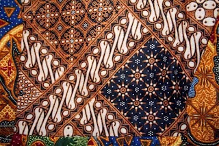 Indonesian Batik Pattern