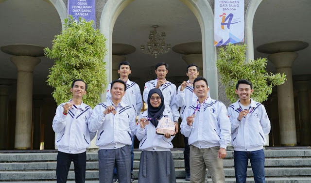 Fauni Ambarsari, Peraih Juara Teknofest Fighter UAV Competition Di Turki