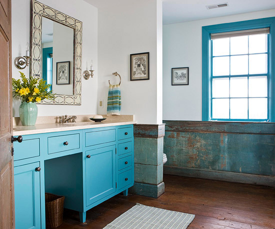 Blue Bathroom Design Ideas home  appliance
