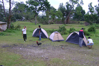 sibolangit camping ground