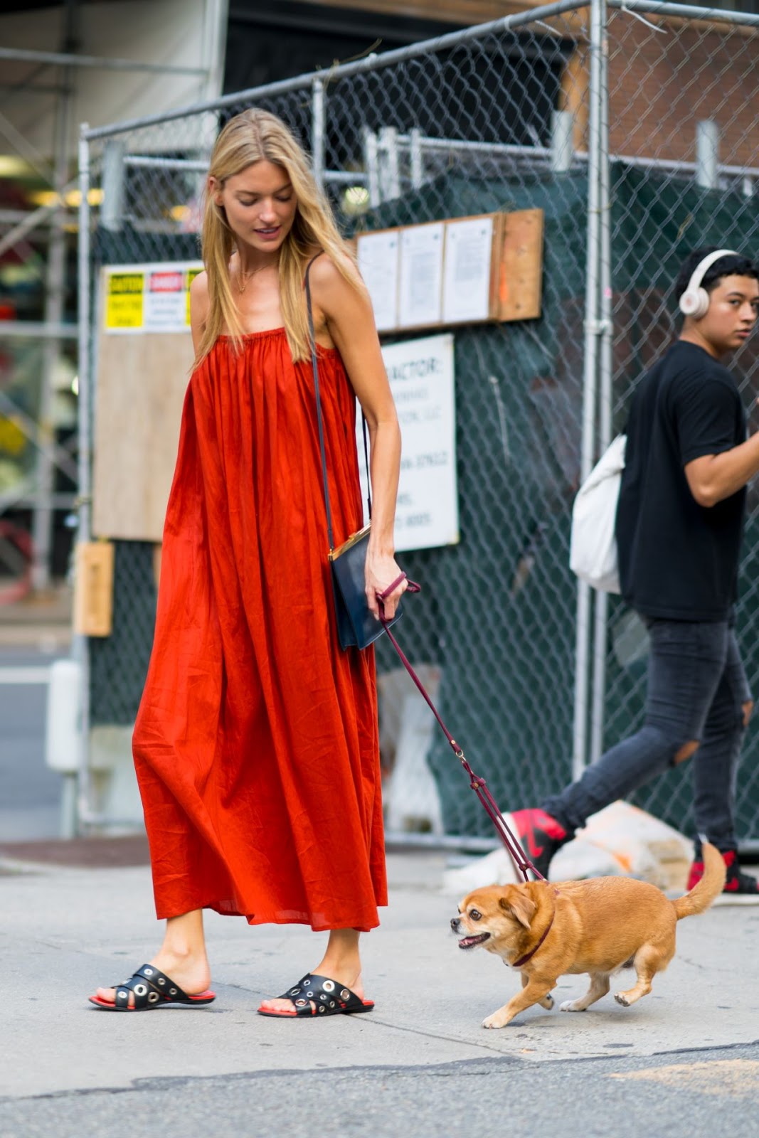 Martha Hunt street style ideas photo