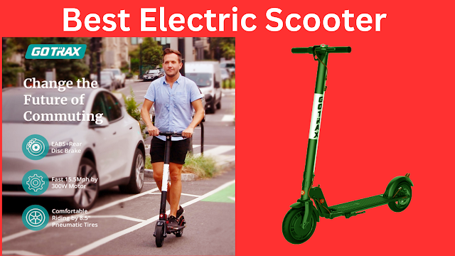 Best Electric Scooter Review: