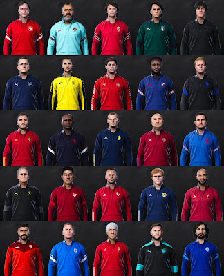 PES 2021 Pack Euro 2020 Training Manager MLMyTeam by H.S.H EditMaker