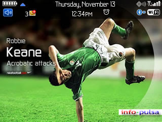 Tema World Cup - BlackBerry Theme