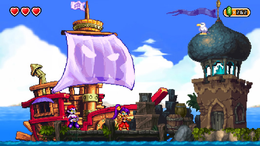 Shantae and the Pirates Curse