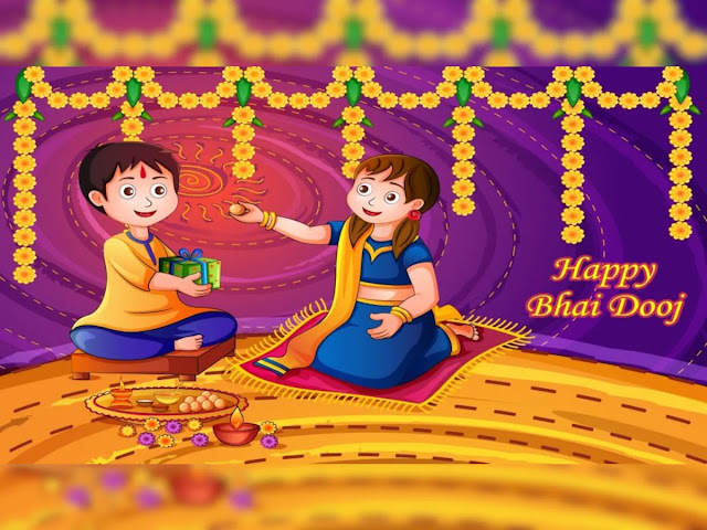 Happy Bhaiya Dooj wishes