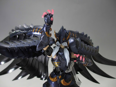 Comparativa entre Myth Cloth EX Griffon Minos y el anterior Myth Cloth - Tamashii Nations