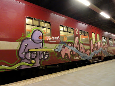 tarta graffiti