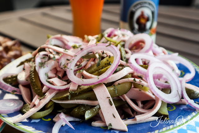 bayrischer Wurstsalat 