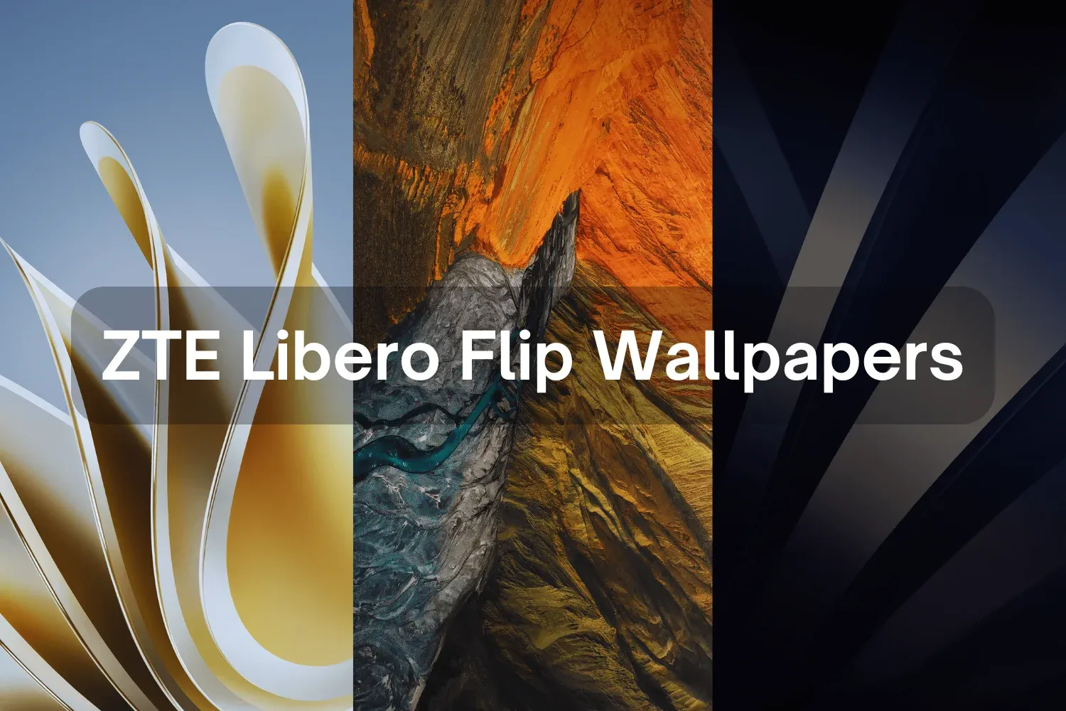 Download ZTE Libero Flip Wallpapers in FHD+
