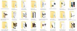 Sketch Up Library 10 GigaByte models Collection لكل محبى الاسكتش اب المكتبه الكامله البرو 