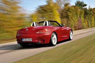 BMW Z4 sDrive35is Car