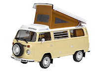 Revell 1/24 VW T2 Camper (07676) Colour Guide & Paint Conversion Chart