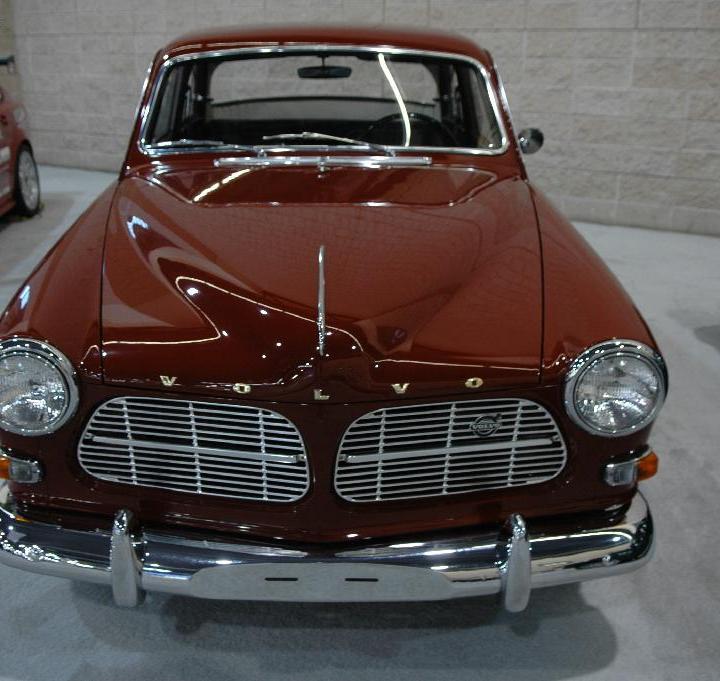 This 1966 Volvo 122S was sold new in June of 1966 for the grand sum of 