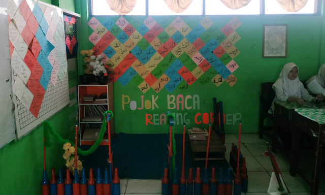 Contoh Dekorasi Hiasan  Dinding Untuk  Ruang Kelas lebih Menarik