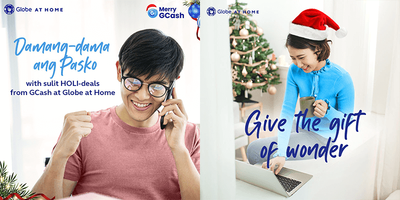 Globe at Home Prepaid WiFi announces exclusive promos and discounts for Christmas season!