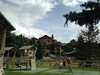 Aire de jeux Valberg