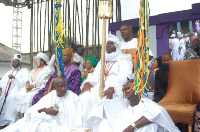 Exclusive Photos From Annual Olojo Festival In Ile-Ife