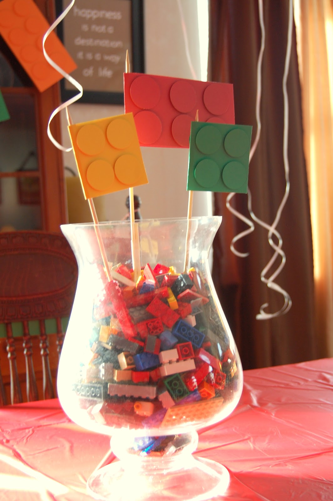  Ideas  for Scrapbookers Lego Party  Decorations 