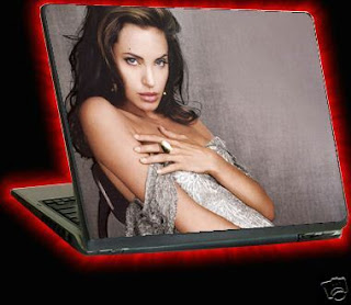 COOL Laptop Skins - Angelina Jolie