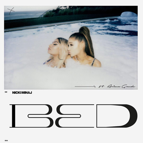 Nicki Minaj Unveils New Single ‘Bed’ feat. Ariana Grande