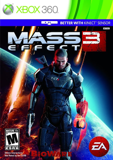 mass effect 3 xbox 360