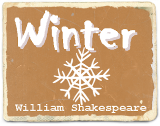 Winter,puisi bahasa inggris,William Shakespeare
