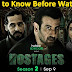 Hostages Season 2 full Review 