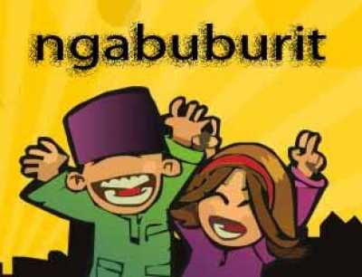 Tradisi Ngabuburit Ramadhan  Dukuhjati Kotasantri