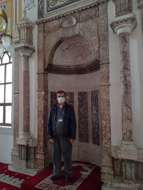 Bolu Yıldırım Bayezıd Camii Görevlisi Tahsin Metin