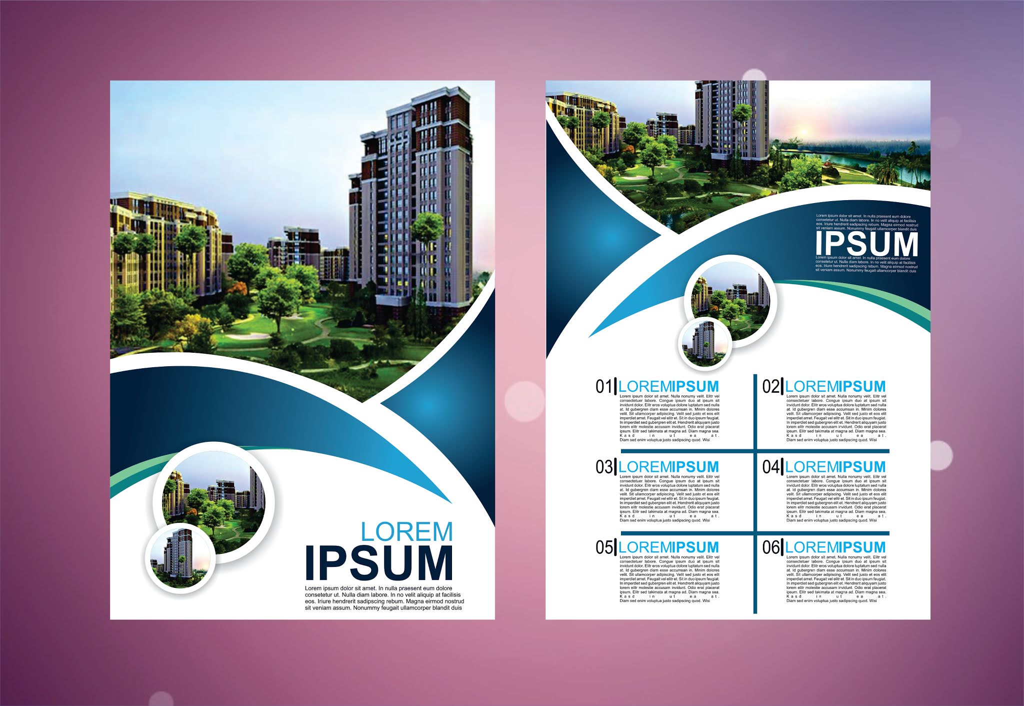  brochure  design  templates  free  download  cdr in coreldraw  