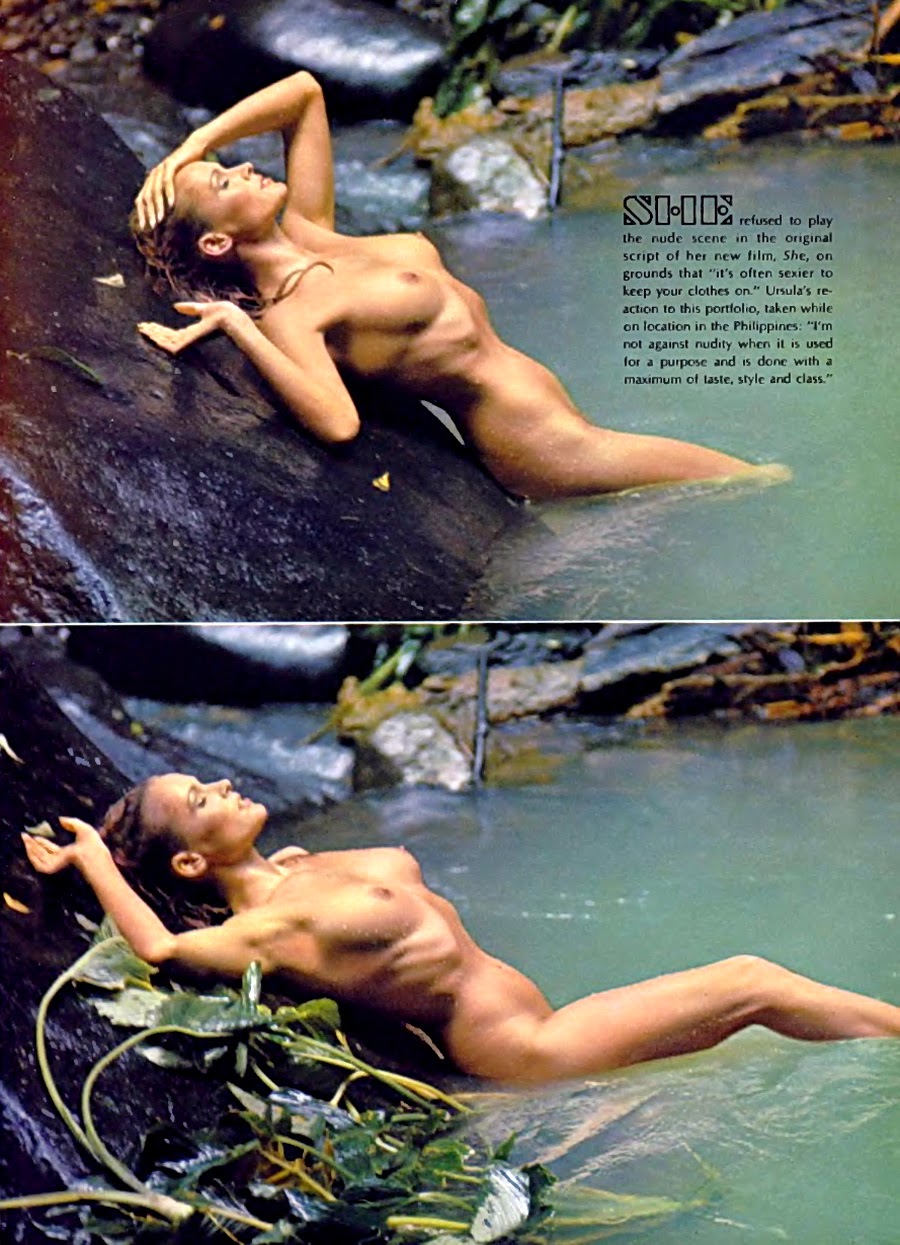 Beasts in Human Skin: Ursula Andress Is Not Against Nudity