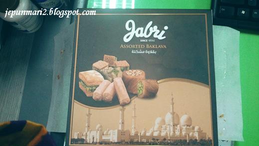 Baklava,manisan dari Dubai