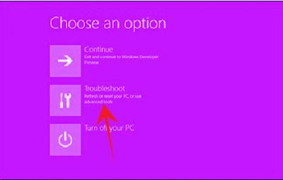 Cara Memperbaiki MBR Error pada windows 8