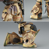 P-Bandai HG 1/144 ZAKU HIGH MOBILITY SURFACE TYPE (EGBA) Color Guide & Paint Conversion Chart