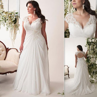 Plus Size Wedding Dresses Cheap