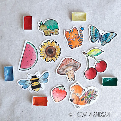 mozart komorebi paints example artworks