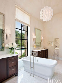 austin tx bath white beige design dark wood cabinets
